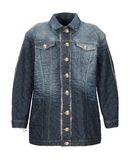 PHILIPP PLEIN Damen Jeansjacke/-mantel Farbe Blau Gre 5