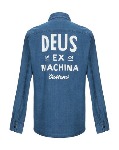 Джинсовая рубашка Deus Ex Machina 42739451ww