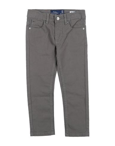 Harmont & Blaine Babies'  Toddler Boy Denim Pants Lead Size 4 Cotton, Elastane In Gray