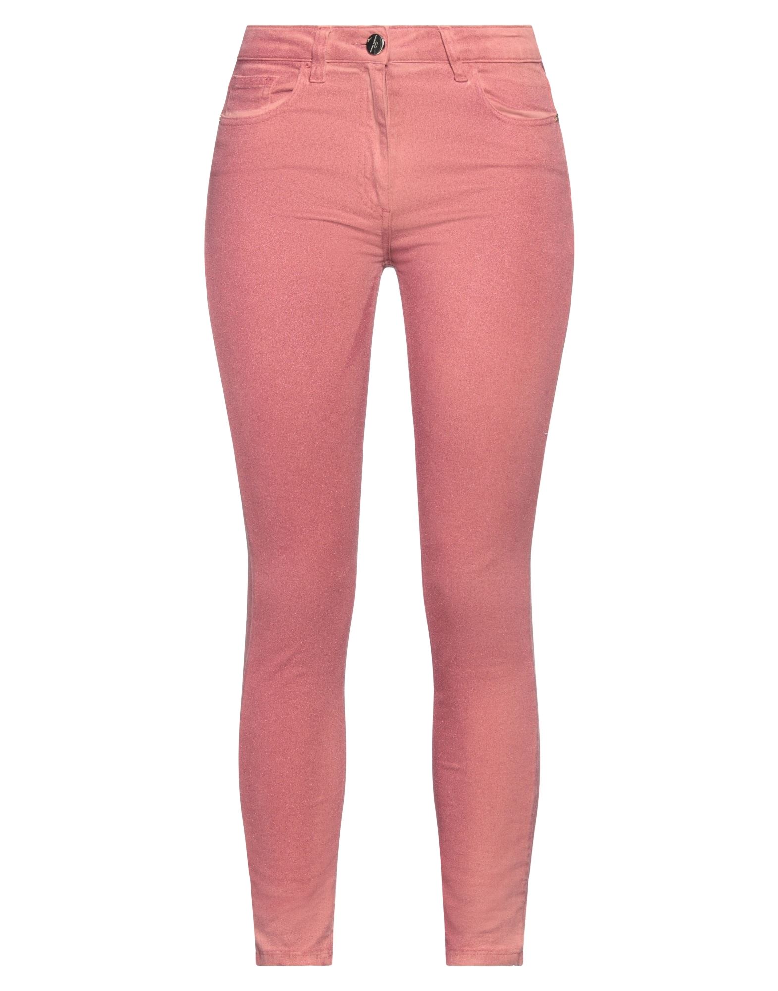 Elisabetta Franchi Jeans Jeans In Pink