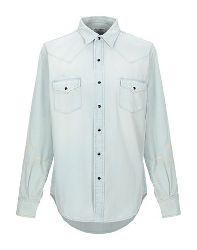 Джинсовая рубашка Yves Saint Laurent 42741171tg