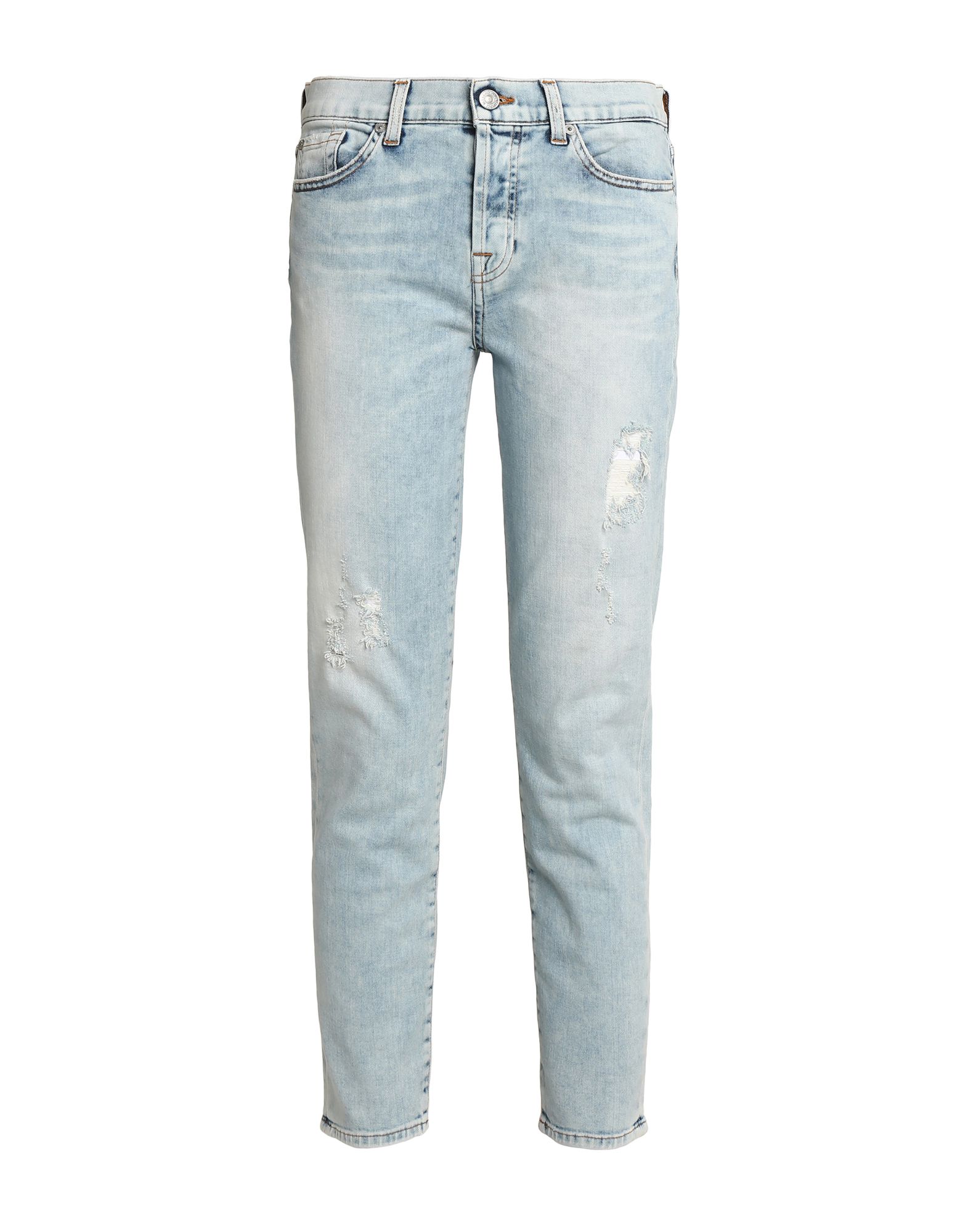 7 For All Mankind Denim Pants In Blue | ModeSens