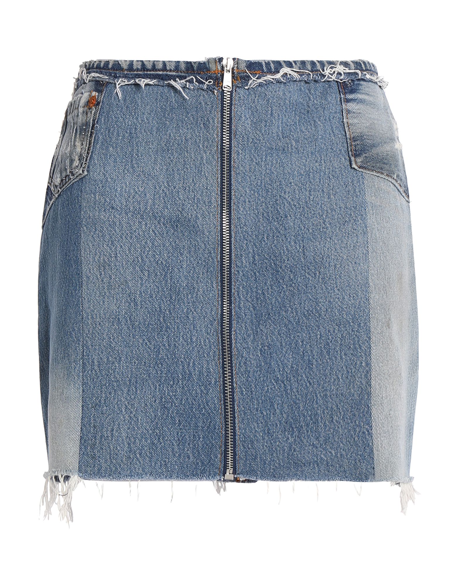 RE/DONE BY LEVI'S DENIM SKIRTS,42743066PW 1