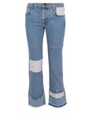 CURRENT/ELLIOTT Damen Jeanshose Farbe Blau Gre 4
