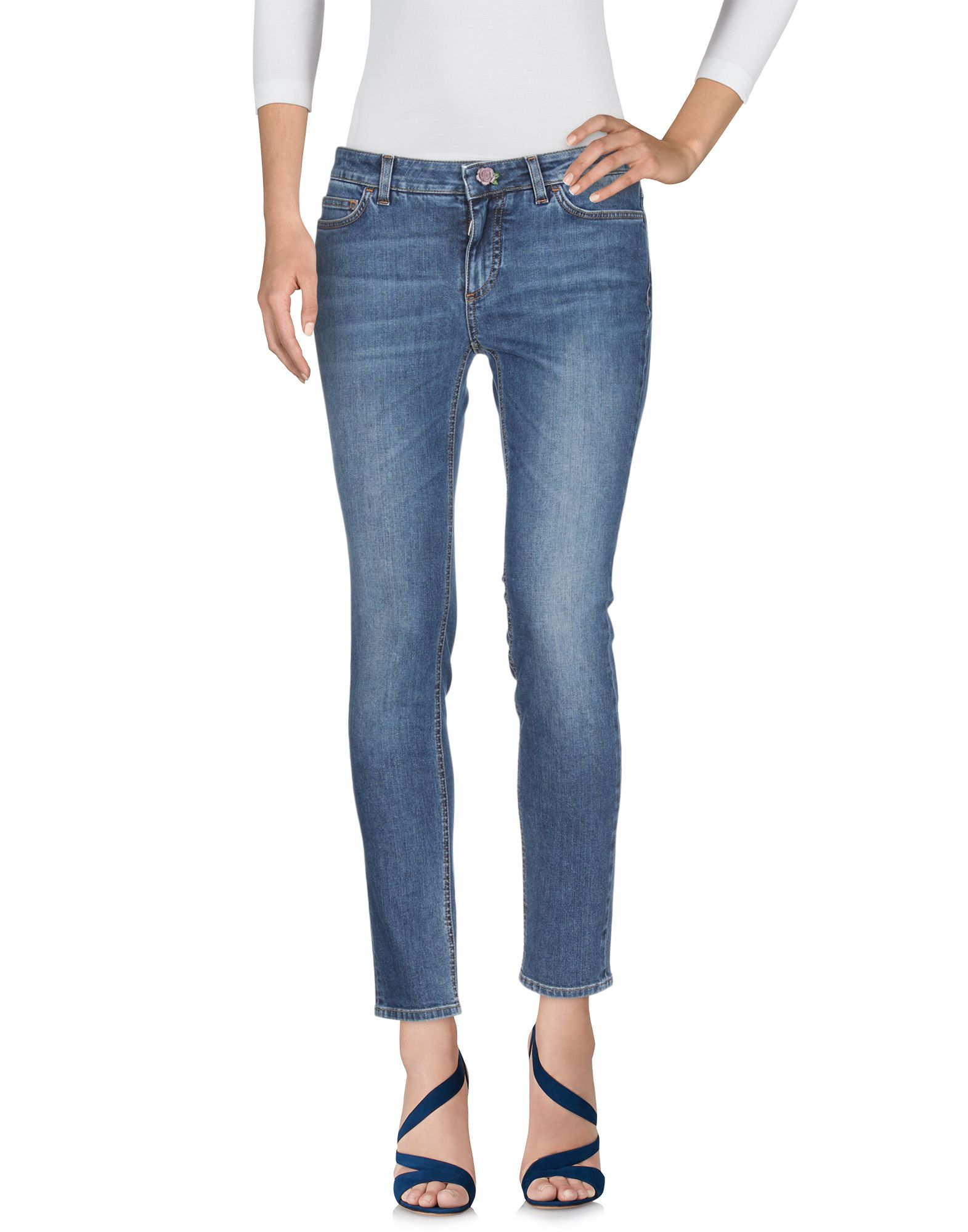  Dolce&gabbana - Hosen & Röcke - Jeanshosen - On Yoox.com 
