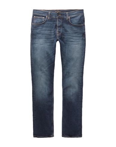 фото Джинсовые брюки nudie jeans co