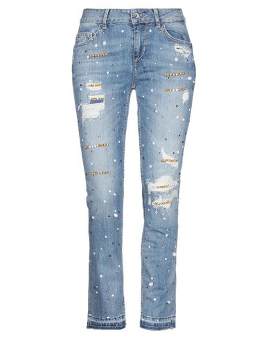 Jeanshose Damen Blau 25 Damen