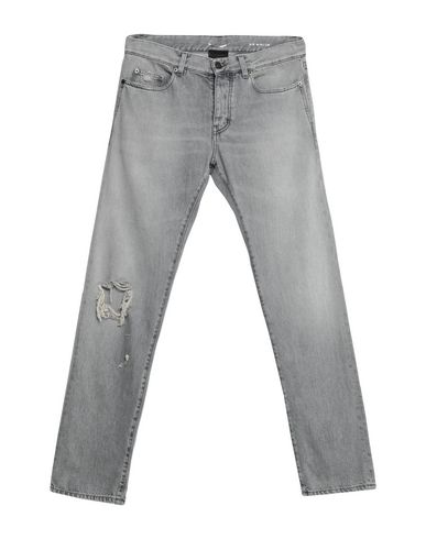 Джинсовые брюки Yves Saint Laurent 42746208vk