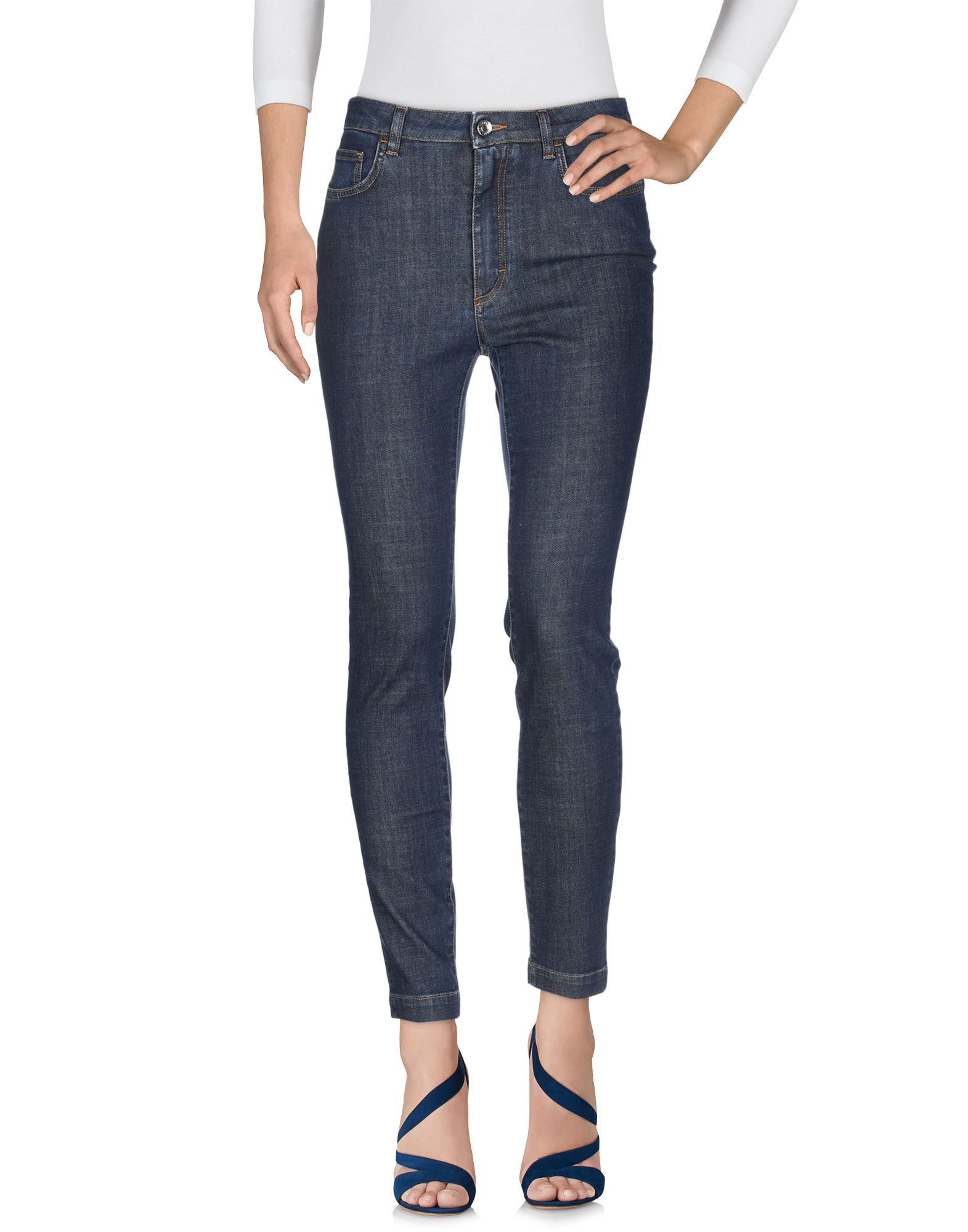 Dolce&gabbana - Partes De Abajo - Pantalones Vaqueros - On Yoox.com 