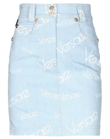 Джинсовая юбка Versace 42747694pk