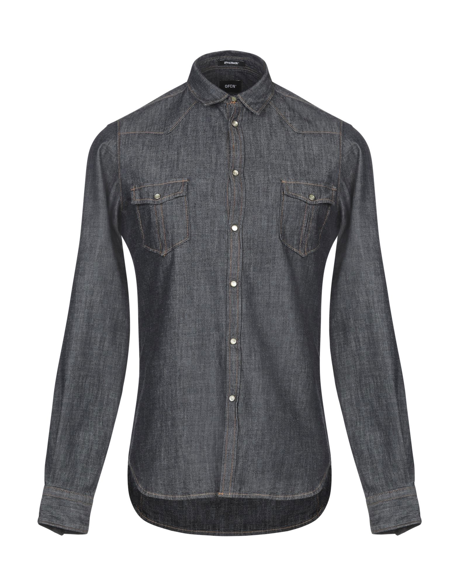  Officina 36 - Tops - Jeanshemden - On Yoox.com 