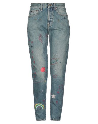 Джинсовые брюки Yves Saint Laurent 42749128bh