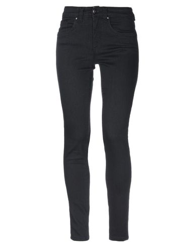 JONNY-Q JONNY-Q WOMAN DENIM PANTS BLACK SIZE 31 COTTON, ELASTOMULTIESTER, ELASTANE