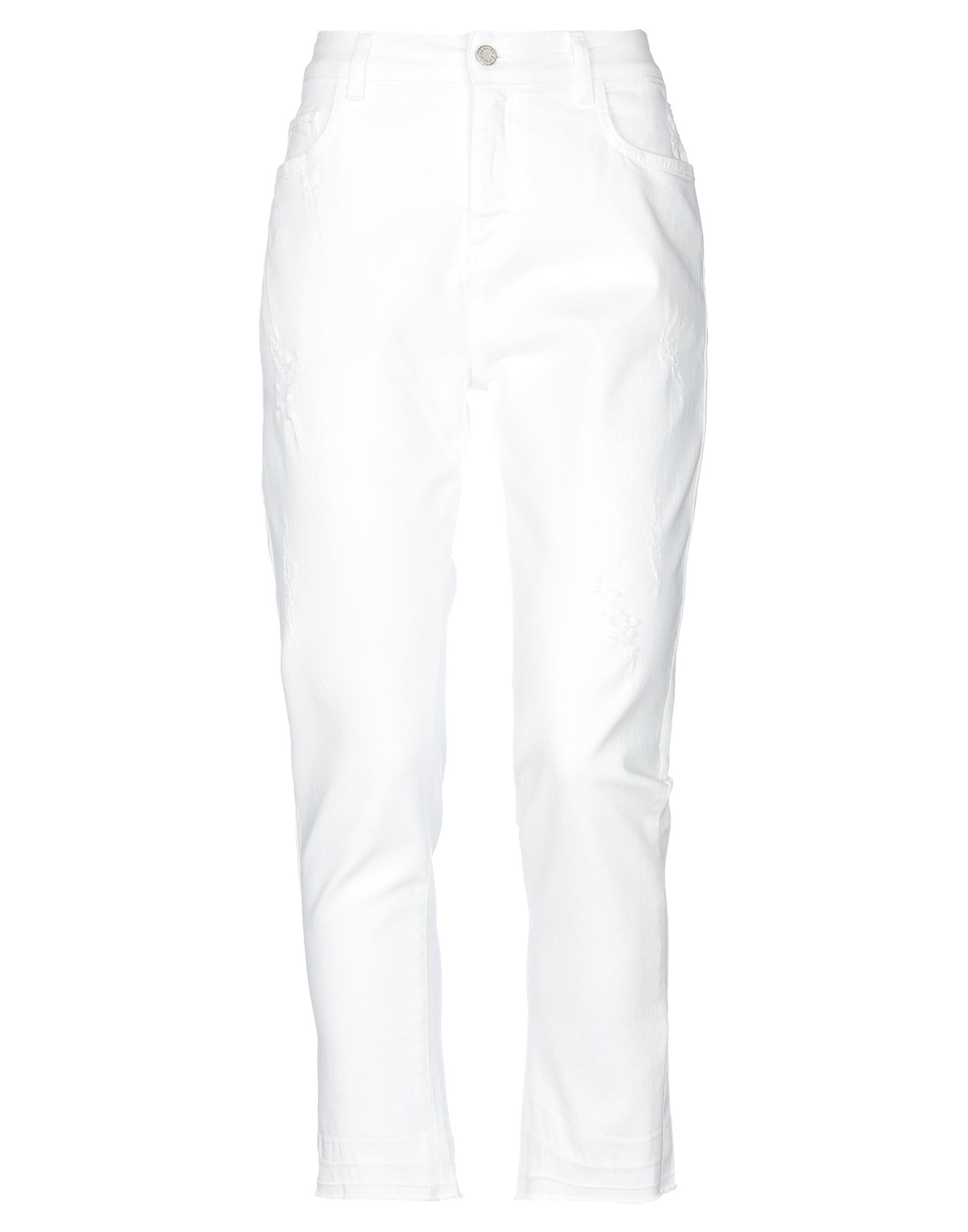 Manila Grace Jeans In White