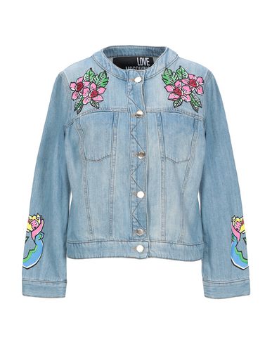 Джинсовая верхняя одежда LOVE MOSCHINO 