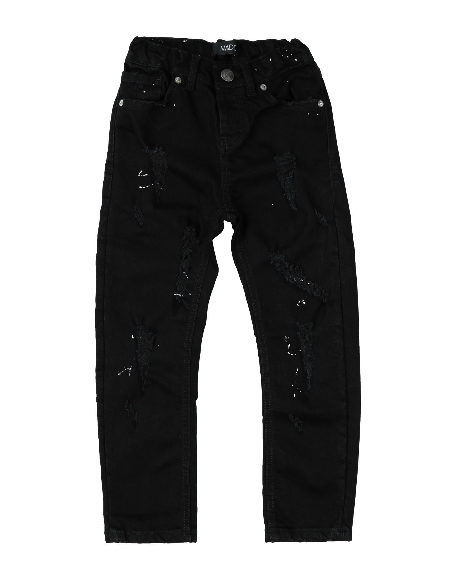 Madd Kids' Jeans In Black