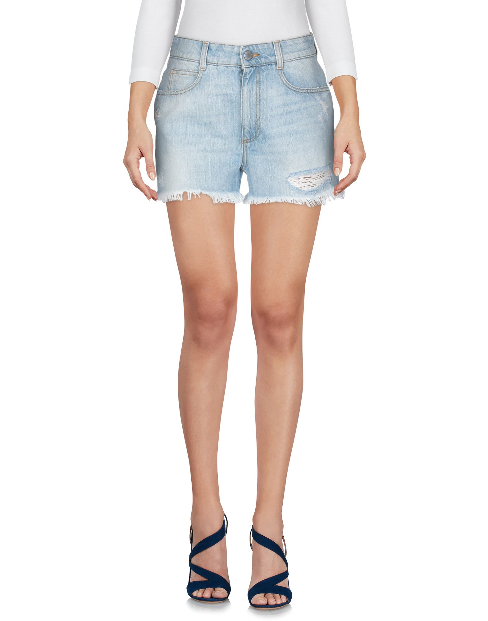  Stella Mccartney - Hosen & Röcke - Jeansshorts - On Yoox.com 
