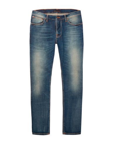 фото Джинсовые брюки nudie jeans co