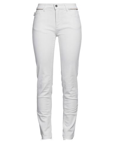 Zadig & Voltaire Woman Jeans White Size 29 Cotton, Elastane