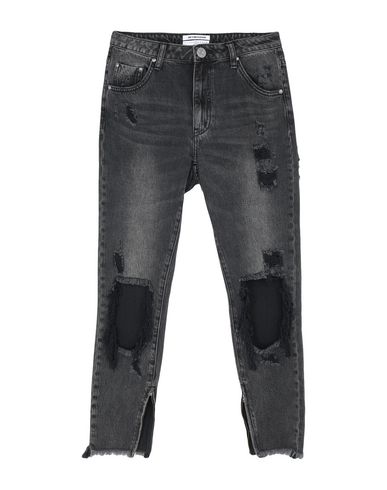 Джинсовые брюки ONE X ONETEASPOON 42752175nc