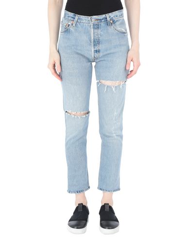 Джинсовые брюки RE/DONE with LEVI'S 42752798SN