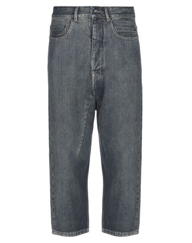 Джинсовые брюки-капри DRKSHDW by Rick Owens 42752840ev