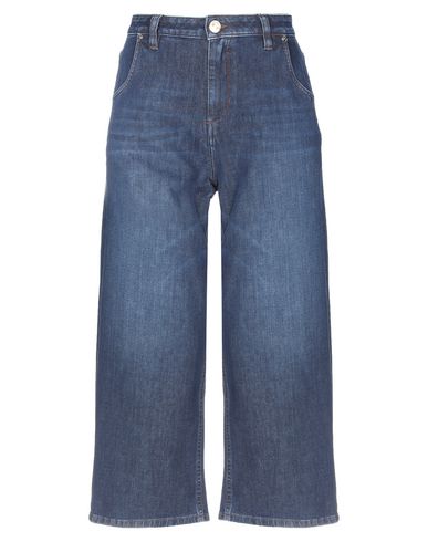 фото Джинсовые брюки-капри Trussardi jeans