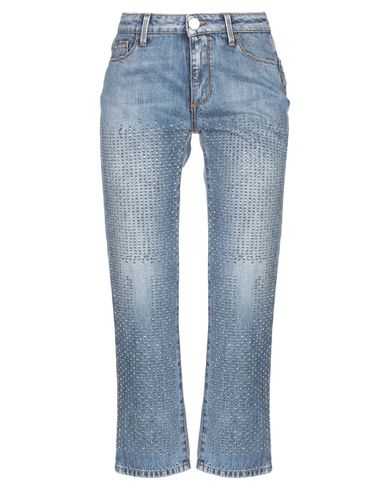 Джинсовые брюки-капри Trussardi jeans 42753656xt