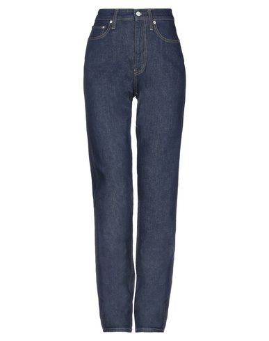 Woman Jeans Blue Size 26W-32L Cotton, Elastane