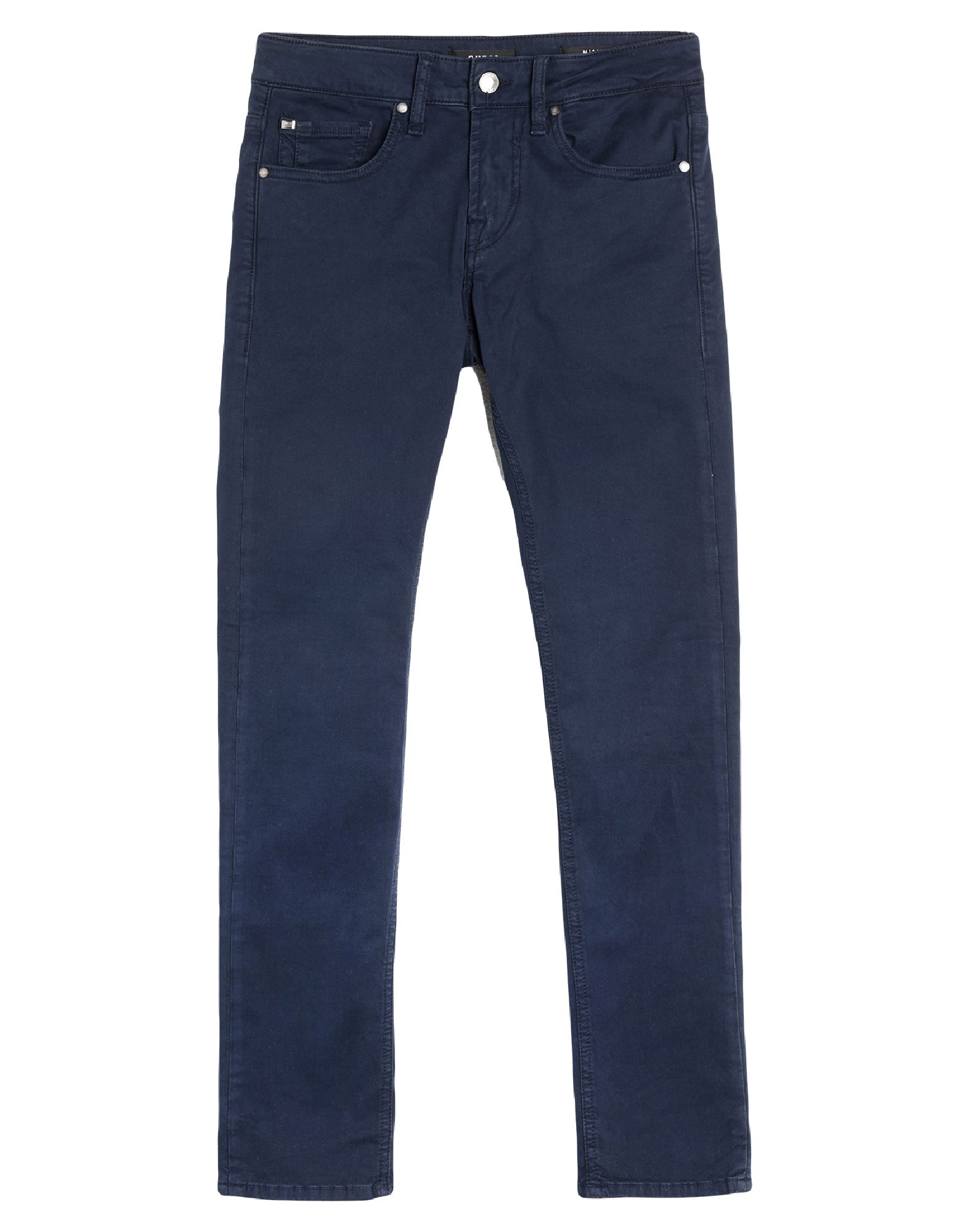Guess Casual Pants In Dark Blue