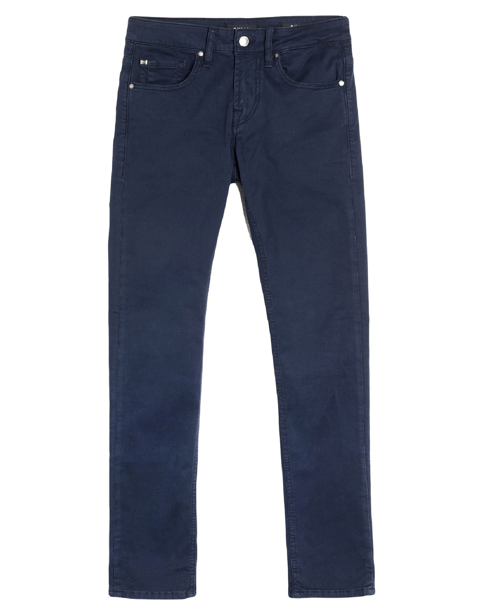 Guess Casual Pants In Dark Blue