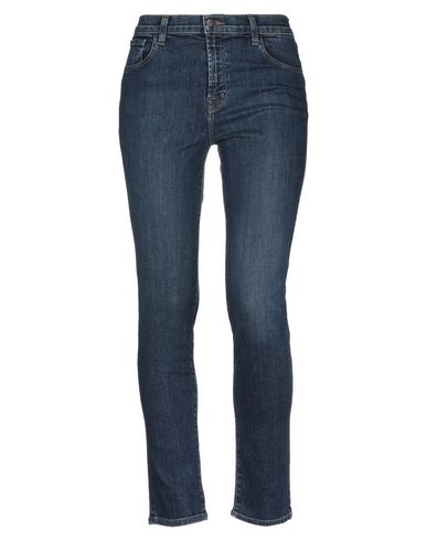 Woman Jeans Blue Size 24 Cotton, Polyurethane