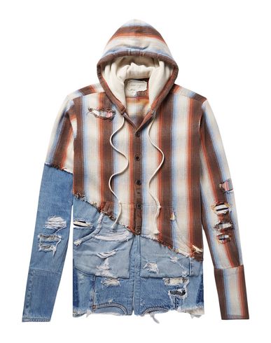 фото Джинсовая верхняя одежда Greg lauren