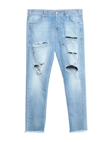 Джинсовые брюки MET JEANS