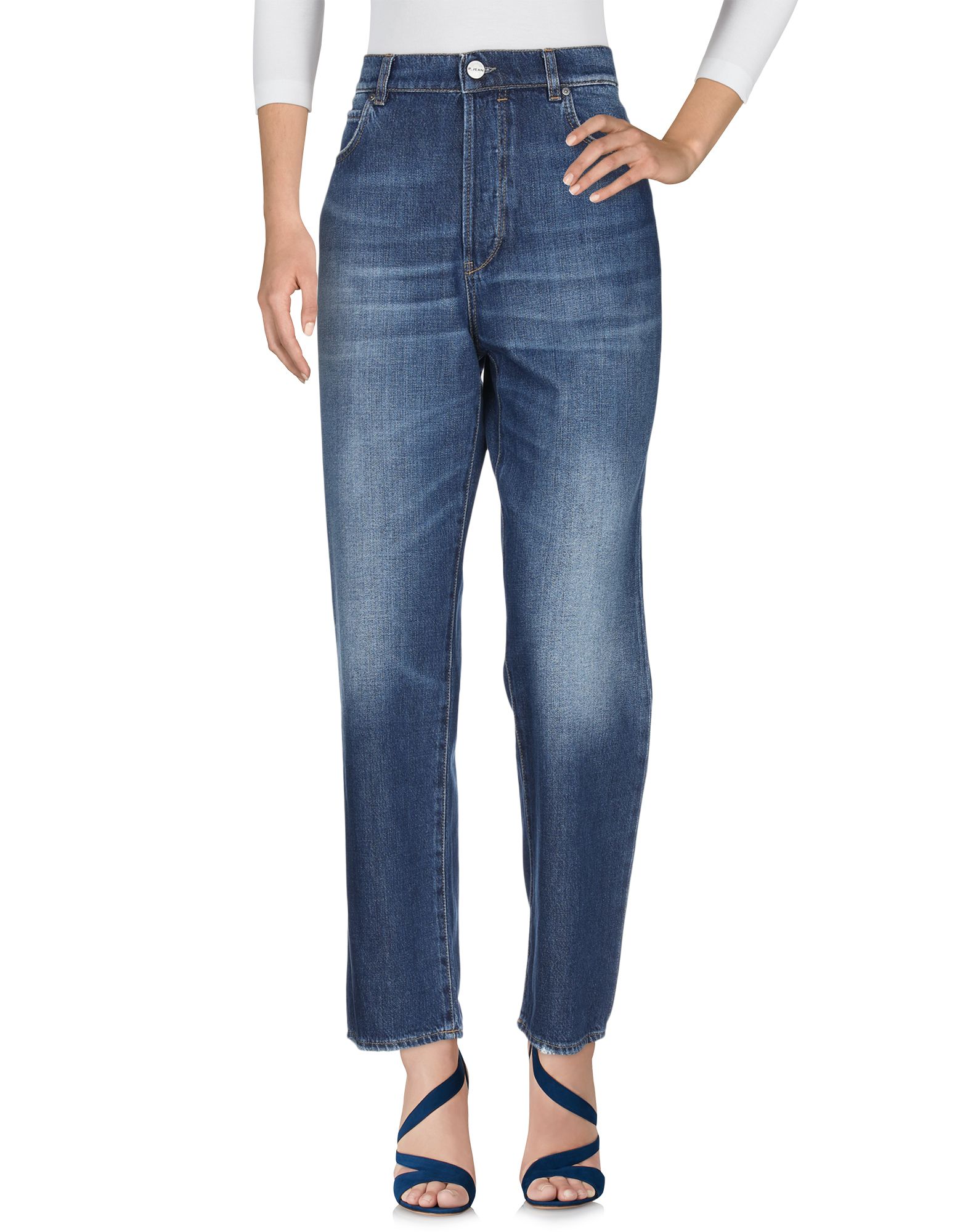  P_jean - Hosen & Röcke - Jeanshosen - On Yoox.com 