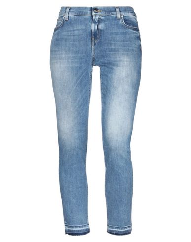 фото Джинсовые брюки-капри Kaos jeans