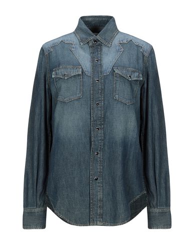 Джинсовая рубашка Yves Saint Laurent 42757925hj