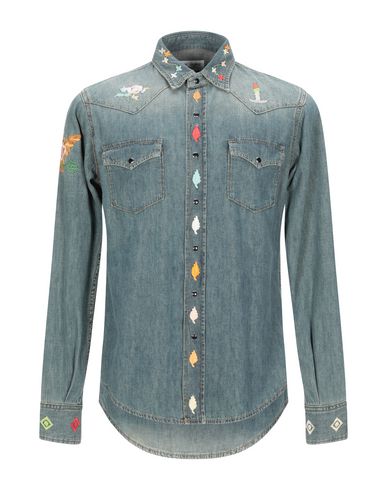 Джинсовая рубашка Yves Saint Laurent 42758415VI