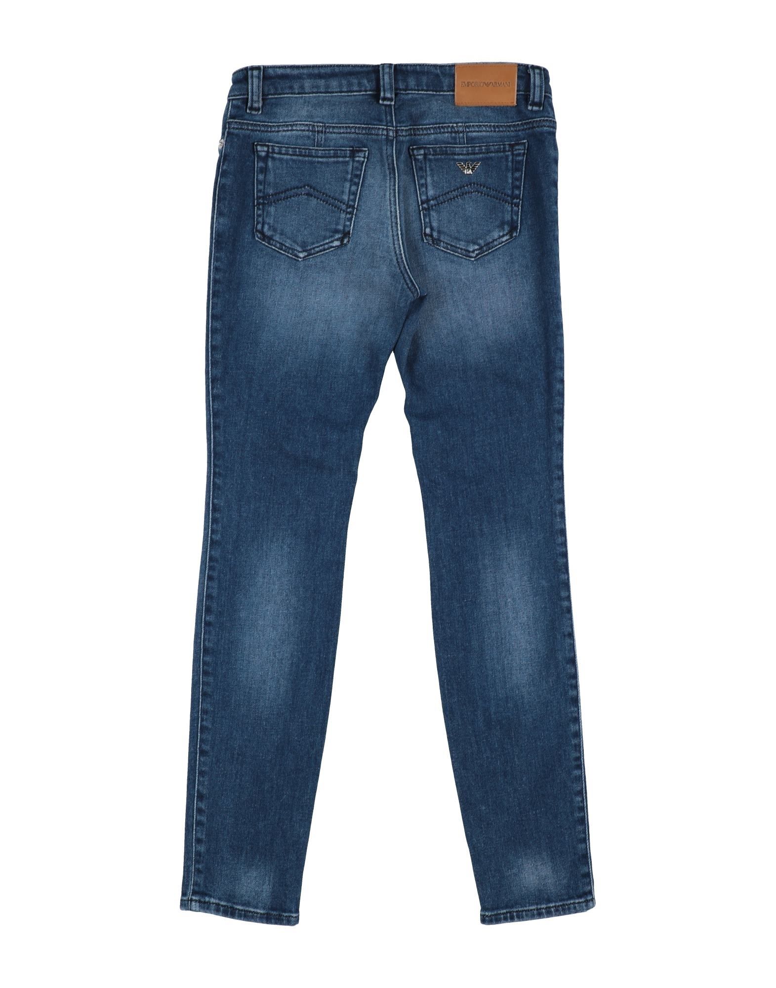  Emporio Armani - Hosen & Röcke - Jeanshosen - On Yoox.com 