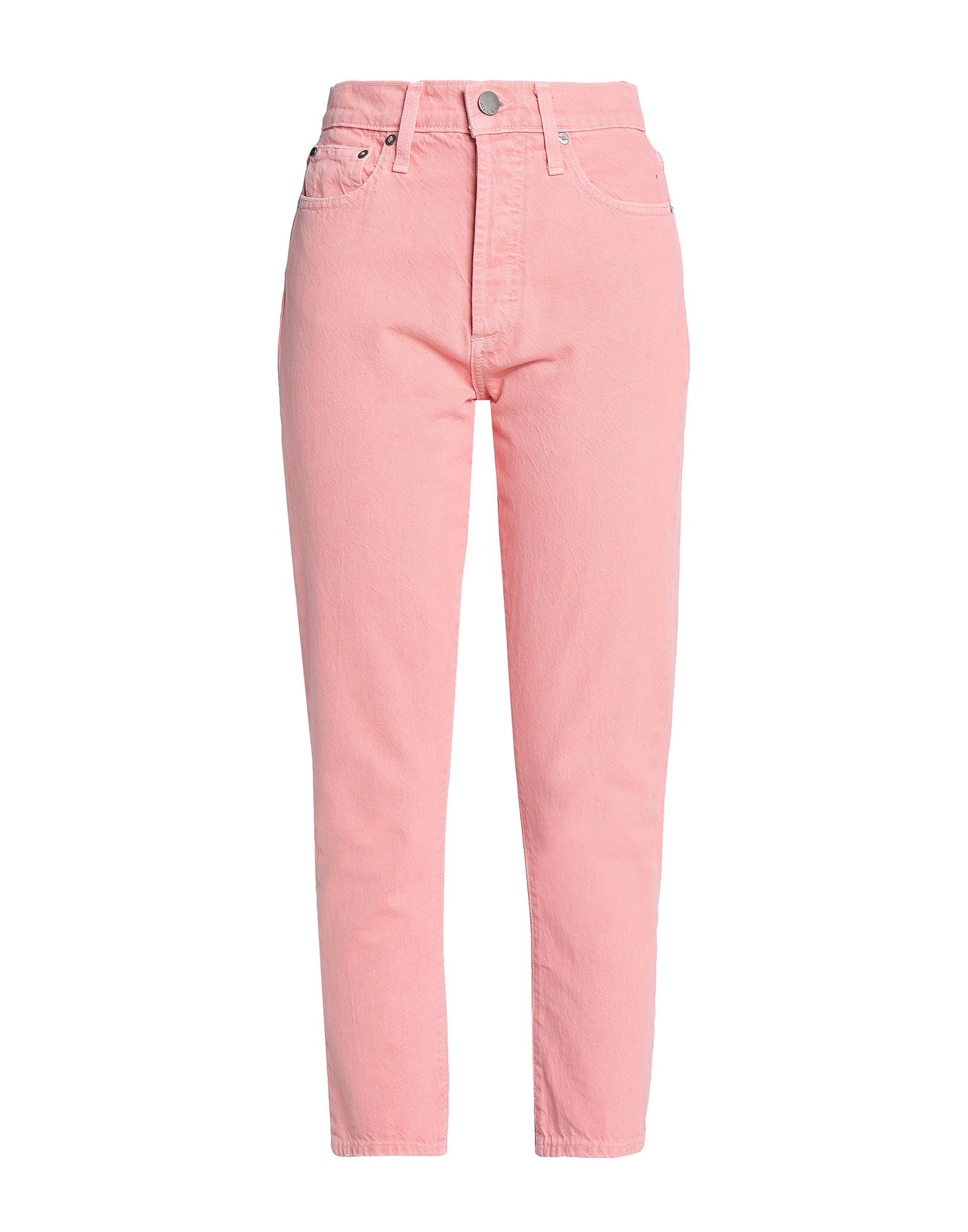 Розовые джинсы