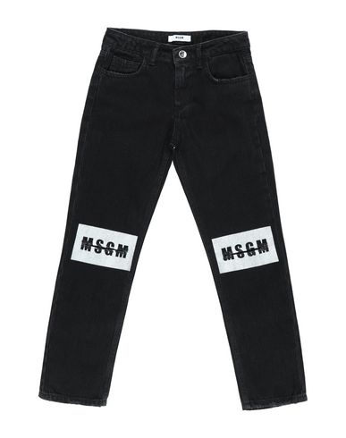 Джинсовые брюки MSGM 42760612XU