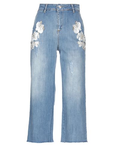 Укороченные джинсы BLUGIRL BLUMARINE 