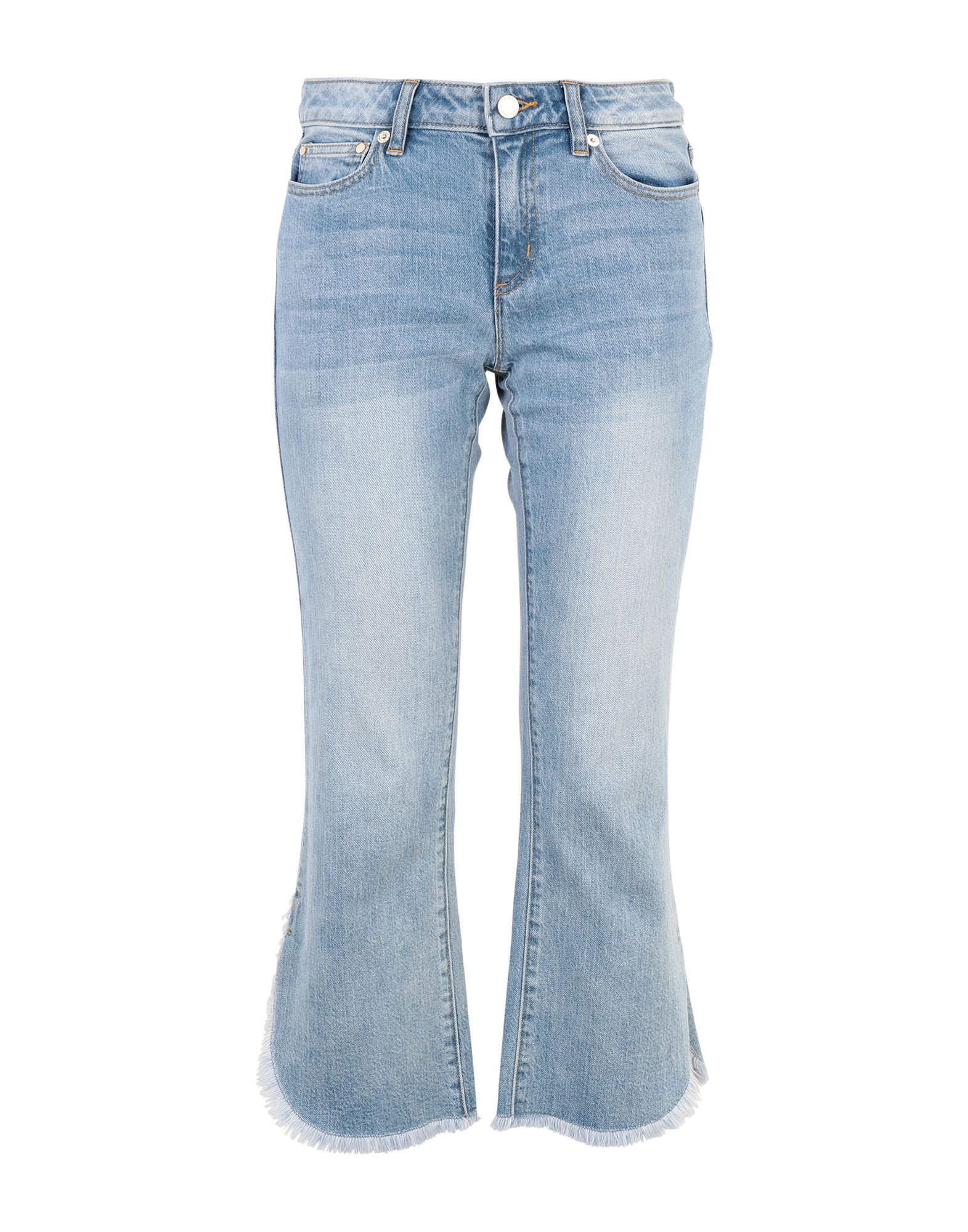 ԥ볫MICHAEL MICHAEL KORS ǥ  ֥롼 0 åȥ 99% / ݥꥦ쥿 1% DNM CROPPED FLARE JN