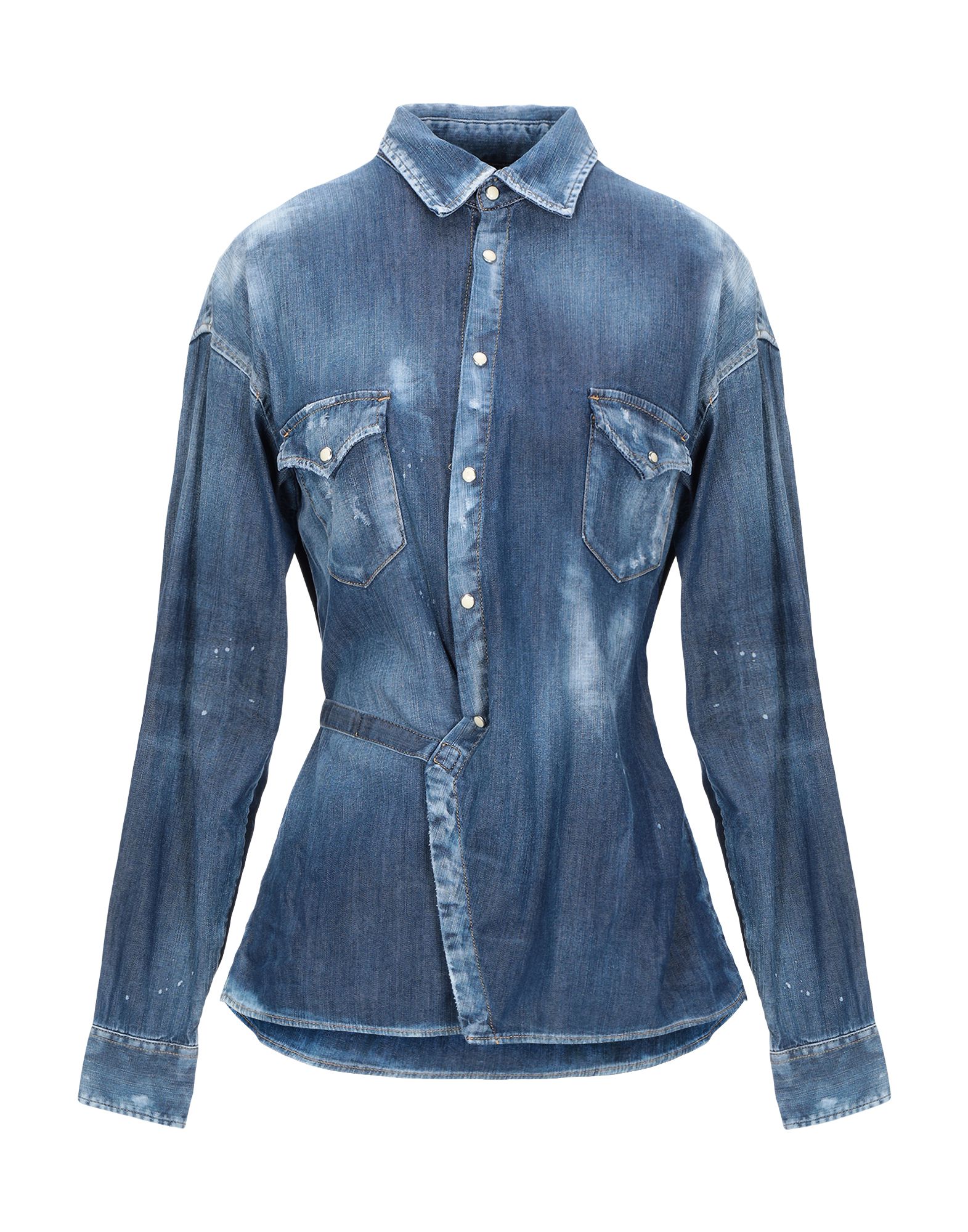 DSQUARED2 DSQUARED2 ΜΠΛΟΥΖΑΚΙΑ Πουκάμισο denim