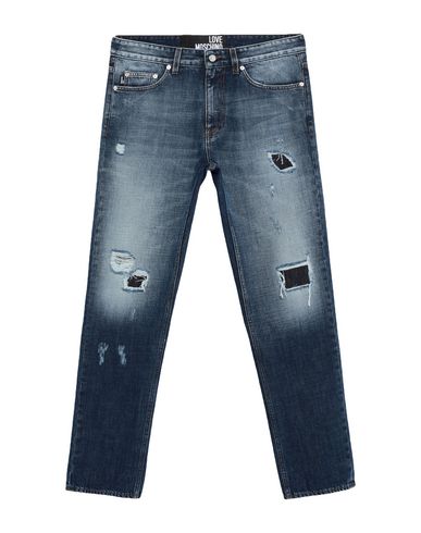 Джинсовые брюки Love Moschino 42762042vq