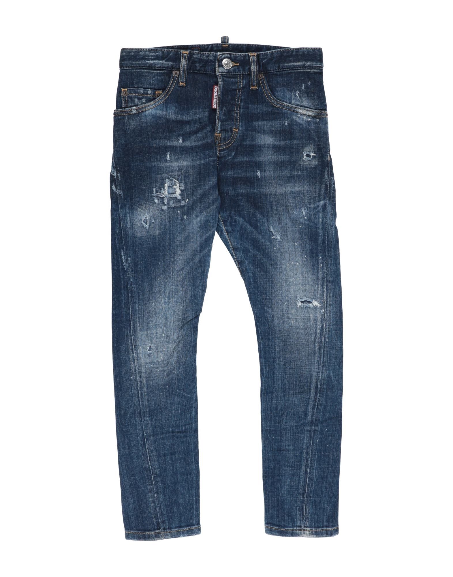 Dsquared2 Kids' Jeans In Blue