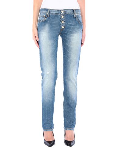 фото Джинсовые брюки Elisabetta franchi jeans