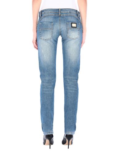 фото Джинсовые брюки Elisabetta franchi jeans