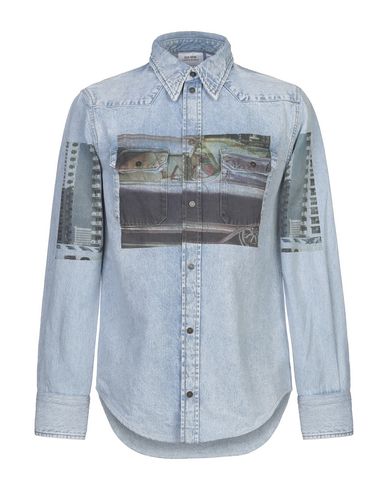 Джинсовая рубашка Calvin Klein 42764540KC