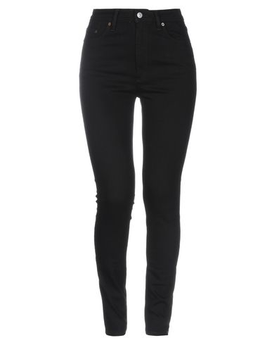 Woman Jeans Black Size 31 Cotton, Lyocell, Elastomultiester, Elastane